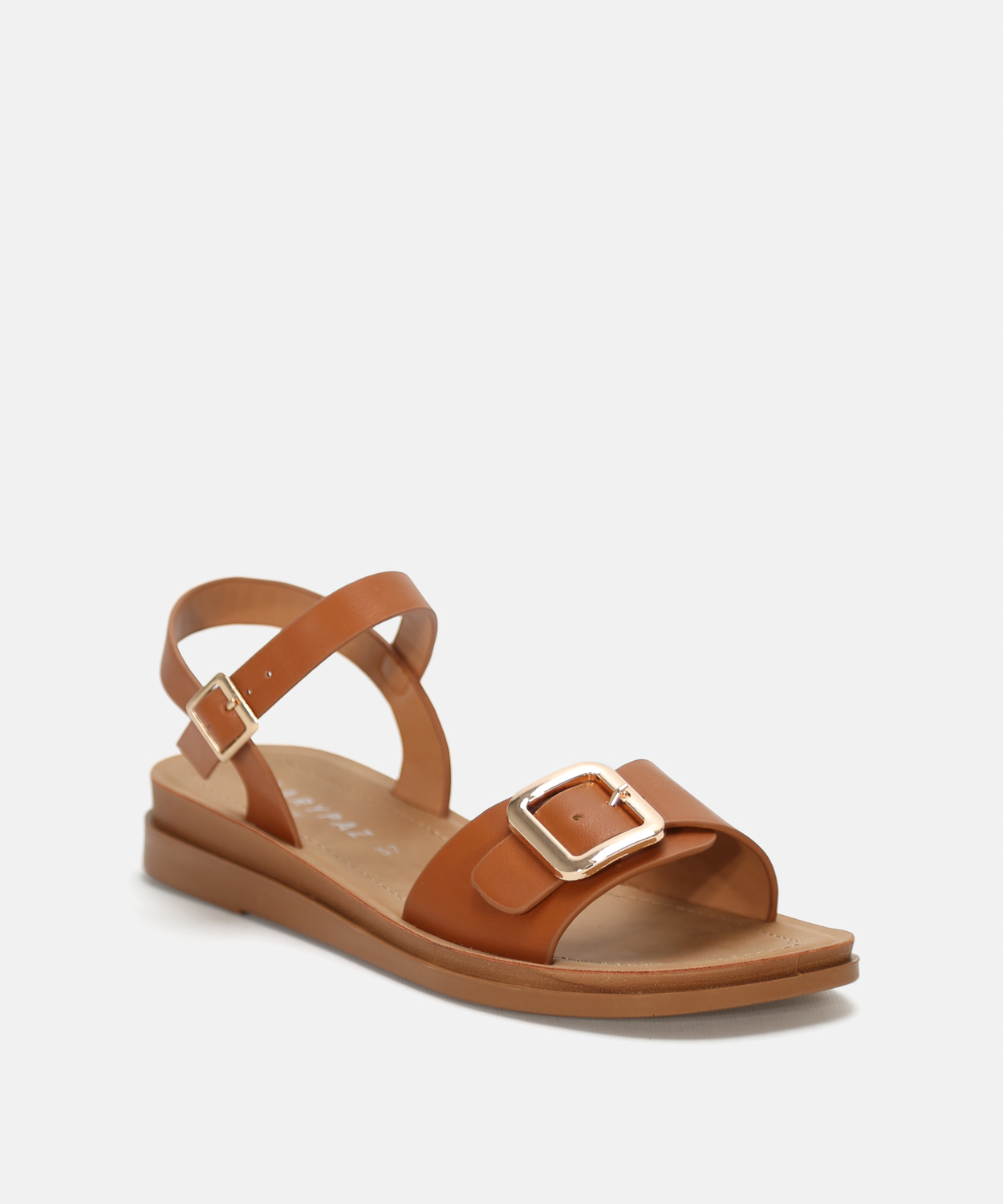 Sand&aacute;lia rasa com fivela image number null